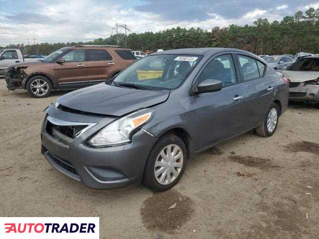 Nissan Versa 2019 1