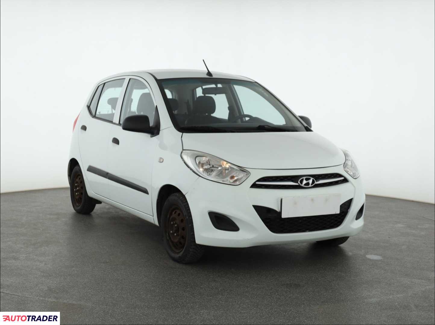 Hyundai i10 2011 1.1 68 KM Hyundai i10 2011 1.1 68 KM