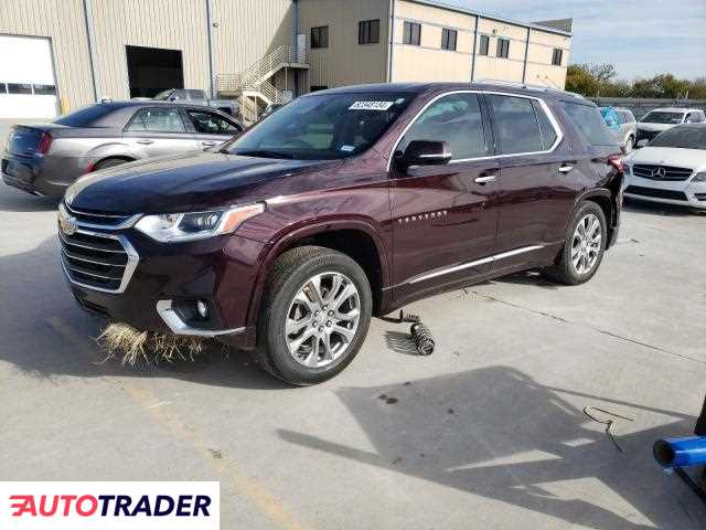 Chevrolet Traverse 3.0 benzyna 2019r. (WILMER)