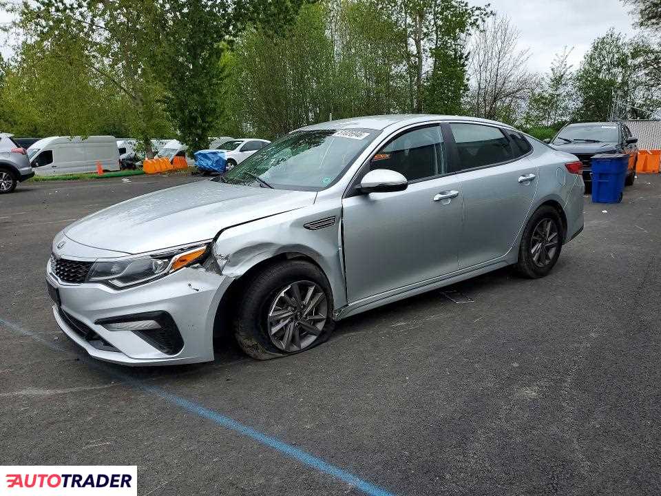 Kia Optima 2020 2