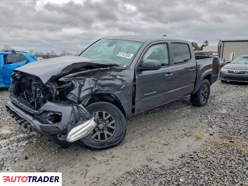 Toyota Tacoma 2021 3