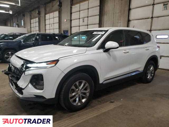 Hyundai Santa Fe 2.0 benzyna 2019r. (BLAINE)