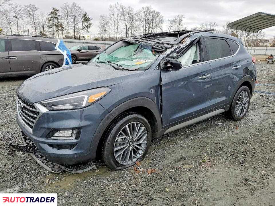 Hyundai Tucson 2020 2