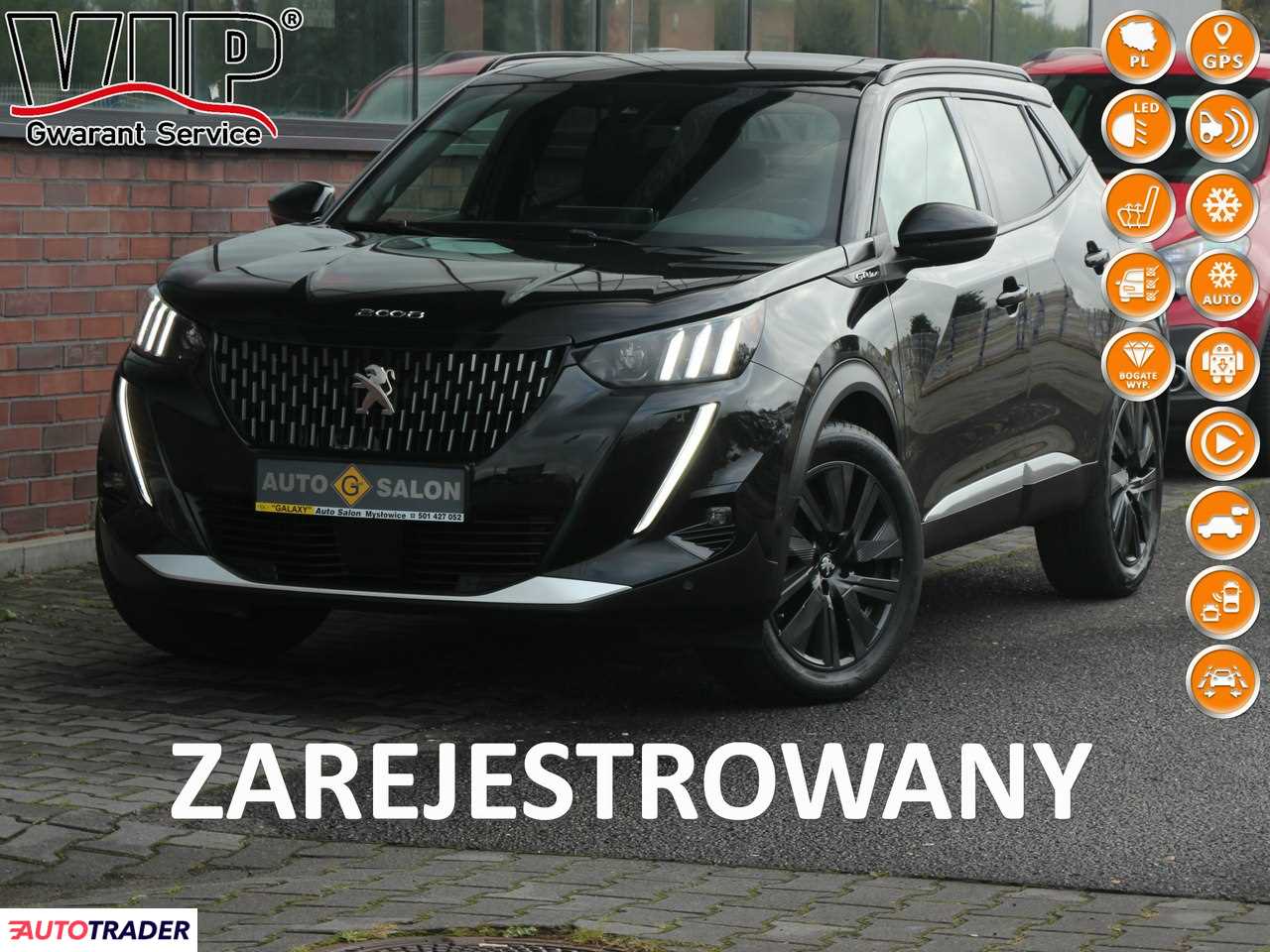 Peugeot 2008 2020 1.5 102 KM