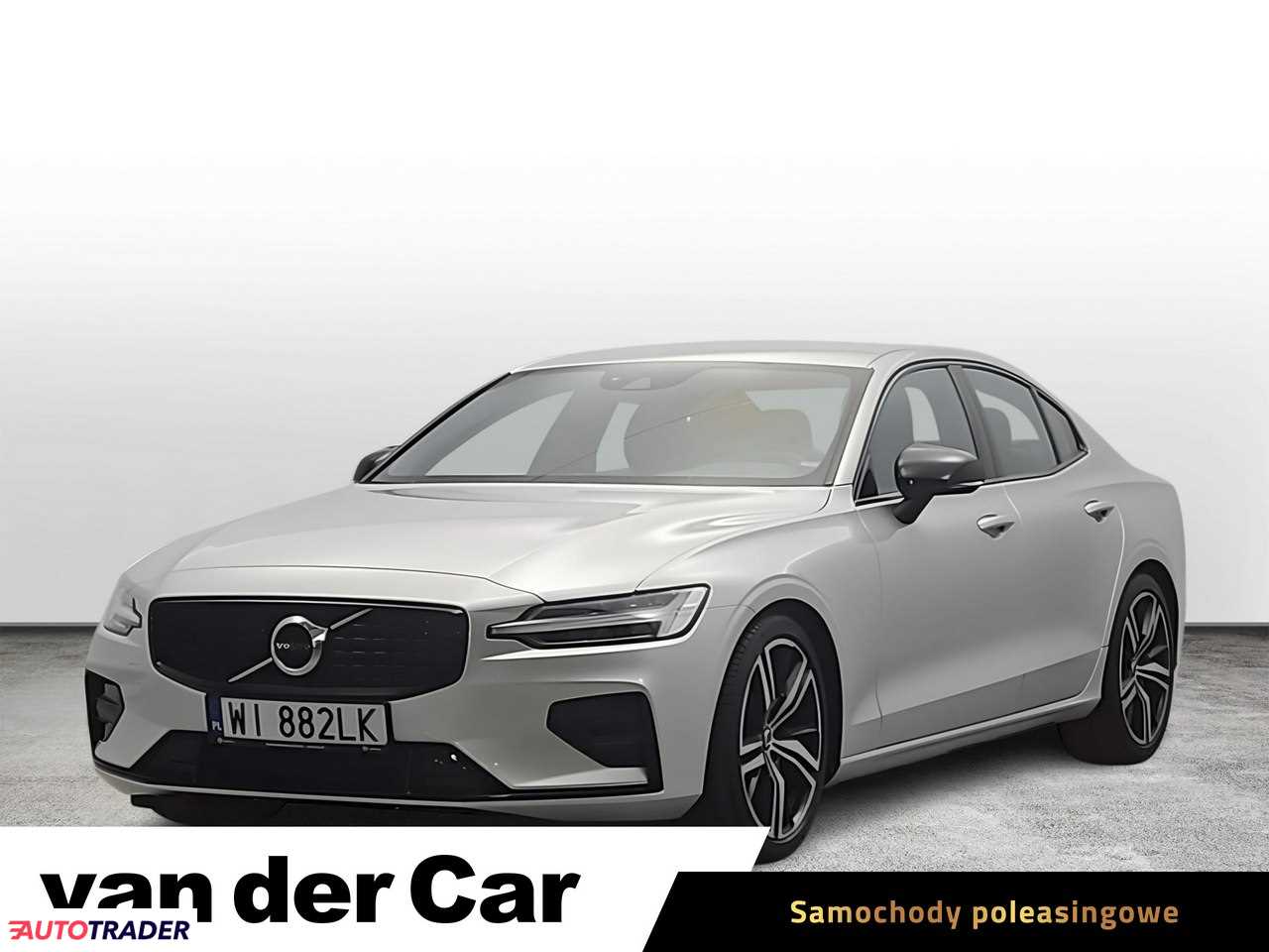 Volvo S60 2021 2.0 197 KM