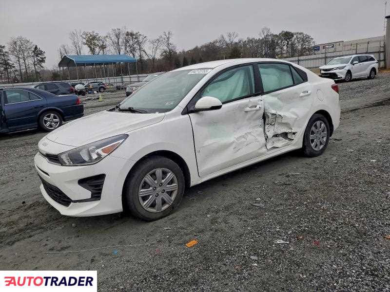 Kia Rio 2022 1