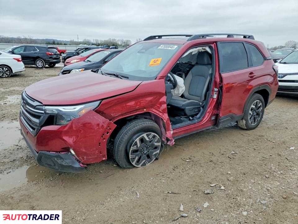 Subaru Forester 2025 2