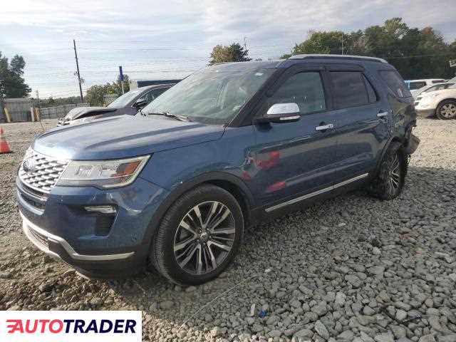 Ford Explorer 2018 3