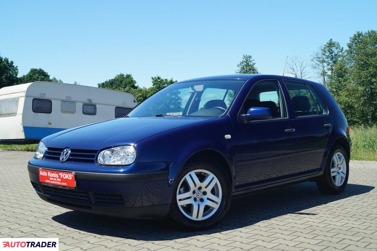 Volkswagen Golf 2002 1.9 101 KM