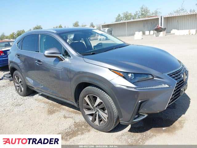 Lexus NX 2021 2