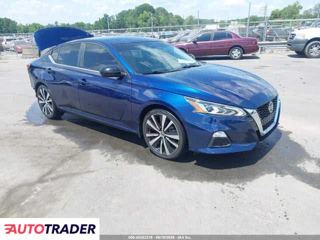 Nissan Altima 2022 2