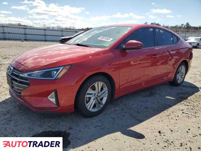 Hyundai Elantra 2020 2 Hyundai Elantra 2020 2