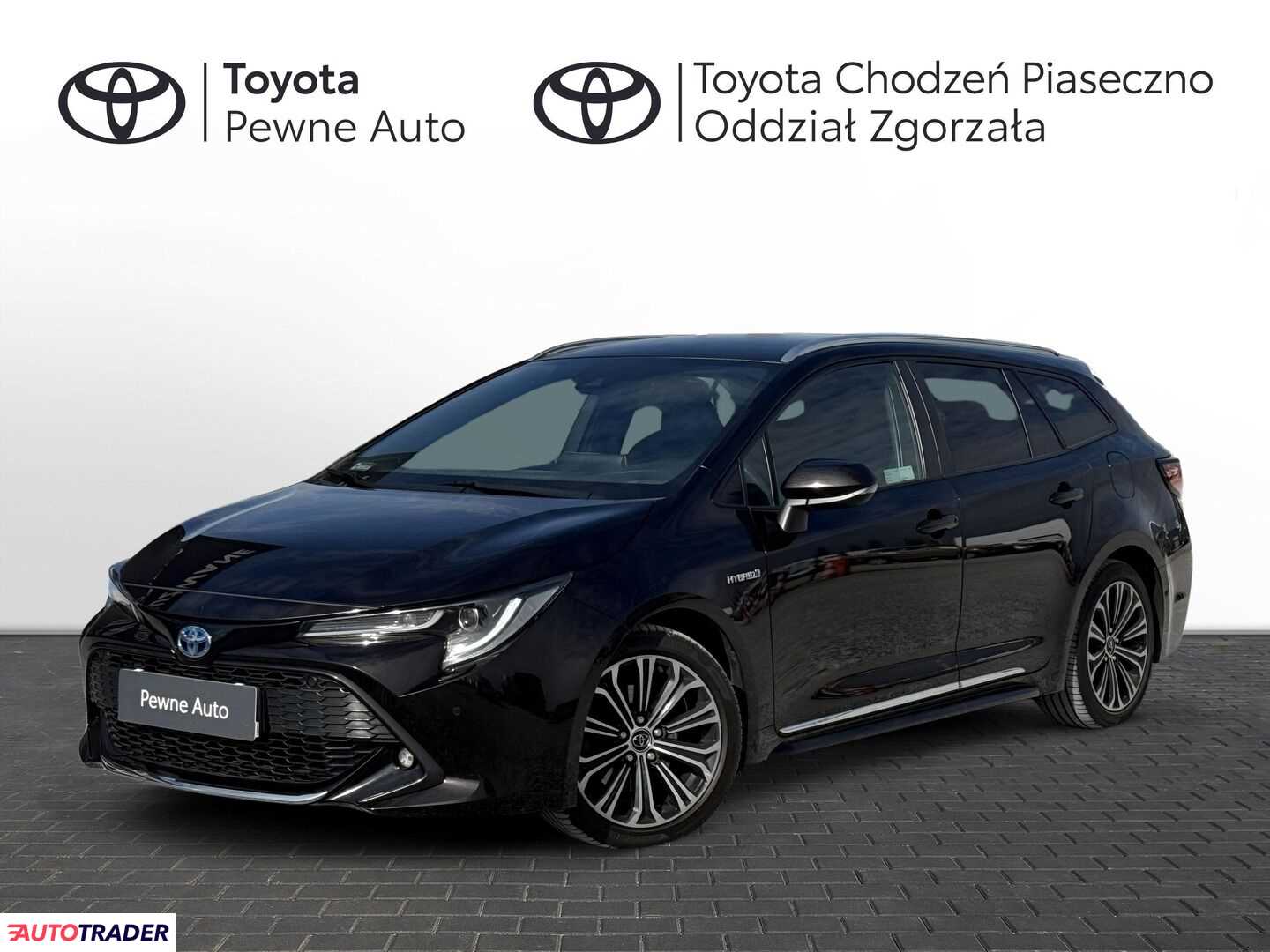 Toyota Corolla 2019 2.0 184 KM