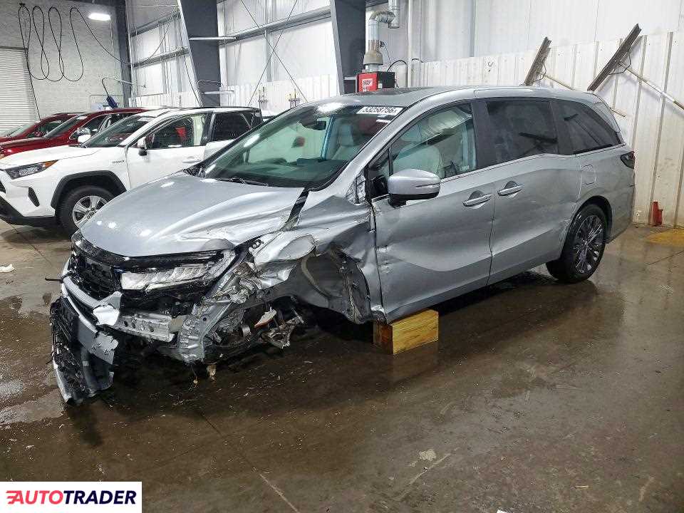 Honda Odyssey 2026 3