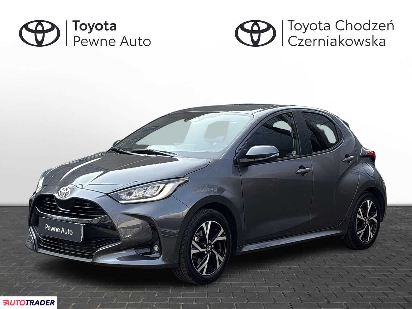 Toyota Yaris 2025 1.5 116 KM