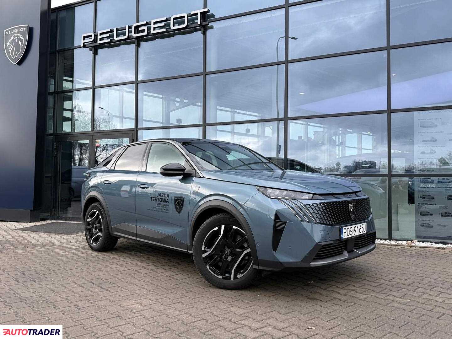 Peugeot 3008 2025 1.6 150 KM