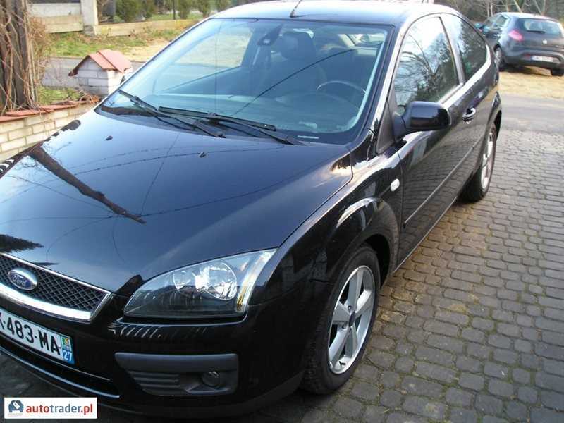 Ford Focus 2005 2.0 136 KM