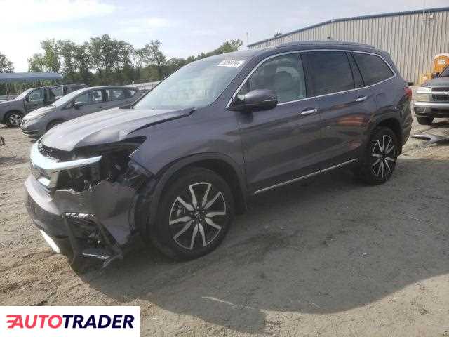 Honda Pilot 2021 3 Honda Pilot 2021 3