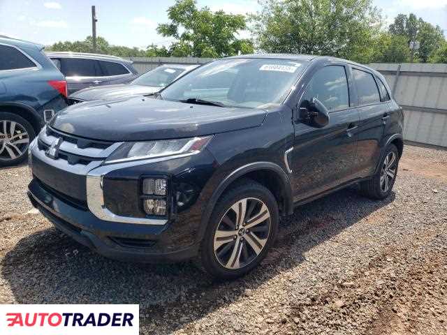 Mitsubishi Outlander 2021 2 Mitsubishi Outlander 2021 2