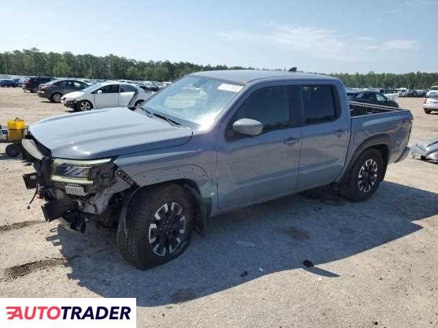 Nissan Frontier 2024 3