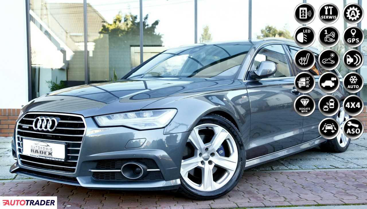 Audi A6 2016 3.0 272 KM