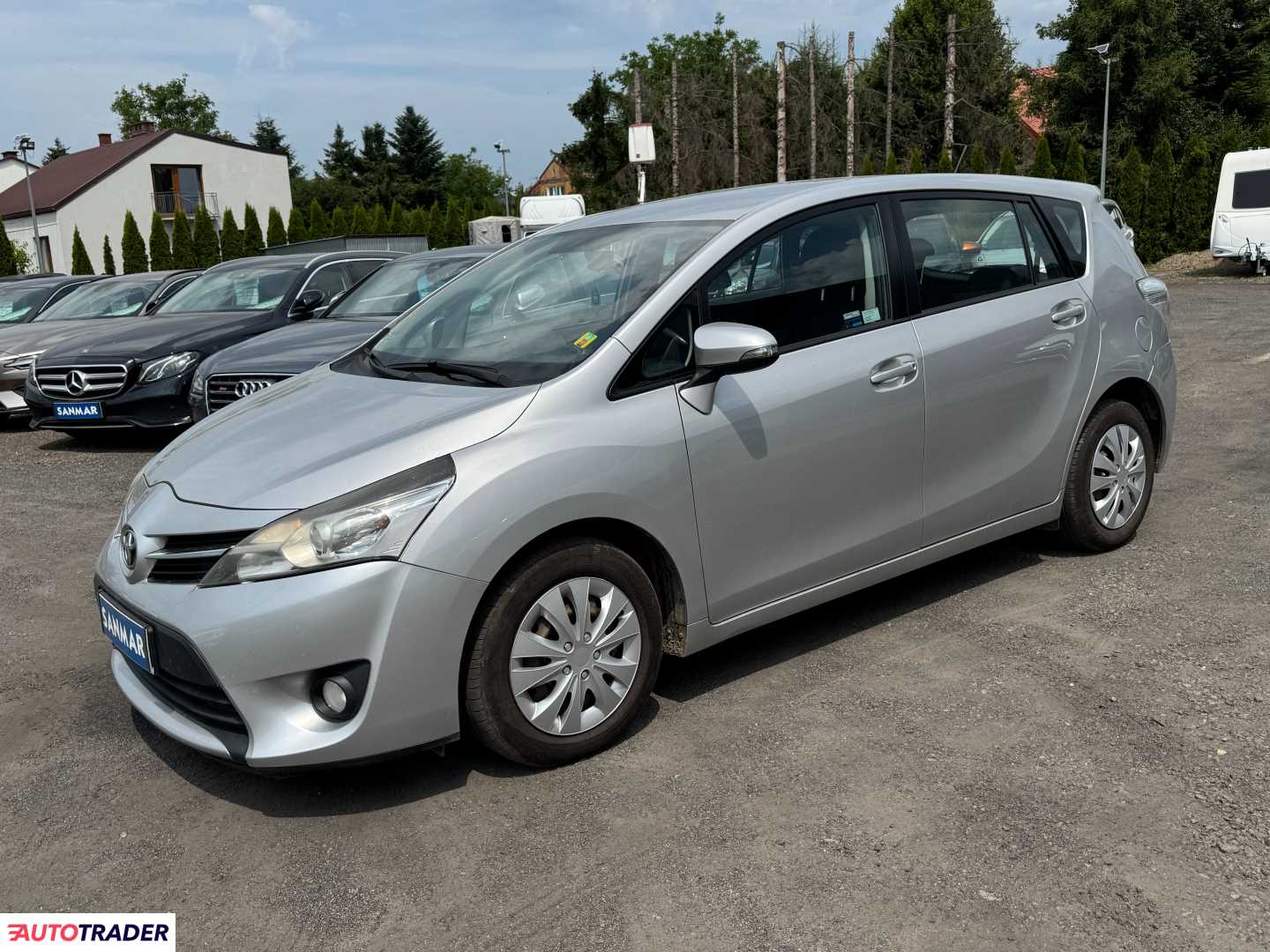 Toyota Verso 2015 1.6 112 KM