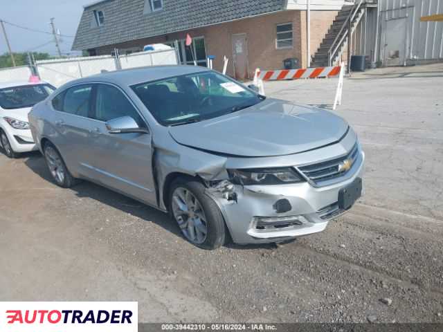 Chevrolet Impala 3.0 benzyna 2019r. (MARKHAM)