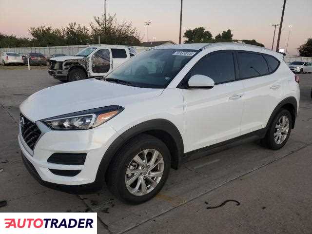 Hyundai Tucson 2.0 benzyna 2021r. (OKLAHOMA CITY)