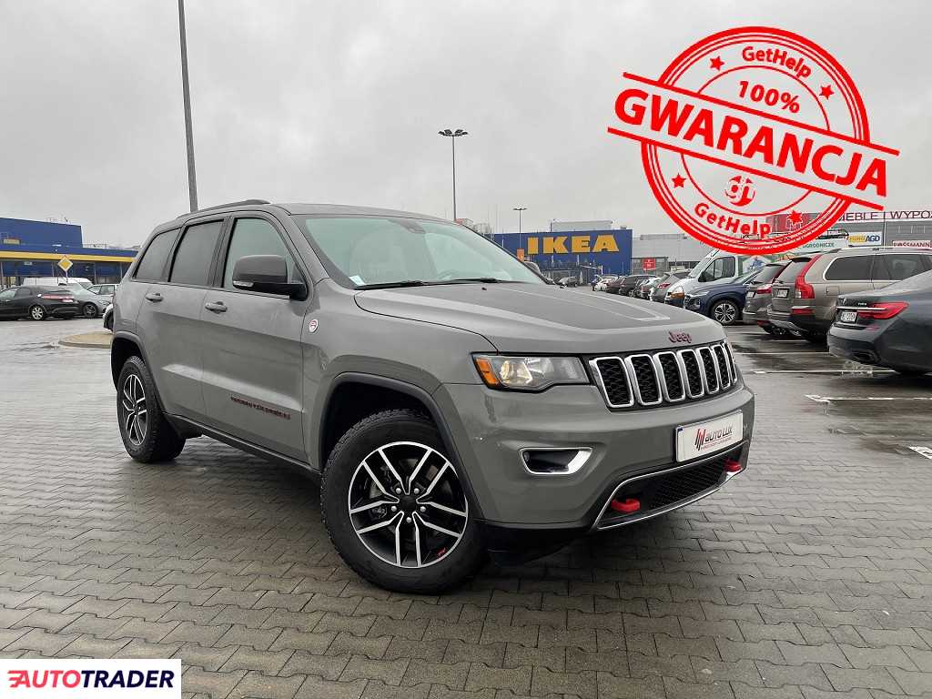 Jeep Grand Cherokee 2020 3.6 286 KM Jeep Grand Cherokee 2020 3.6 286 KM