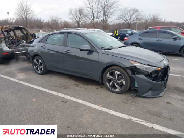 Hyundai Elantra 2023 2 Hyundai Elantra 2023 2