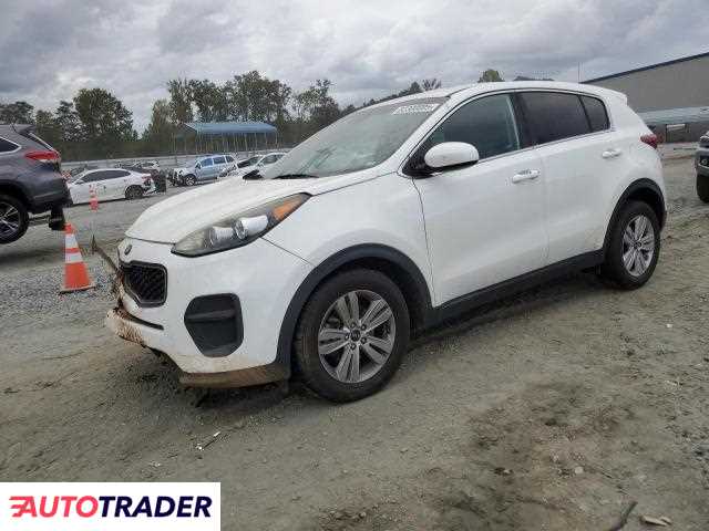 Kia Sportage 2019 2