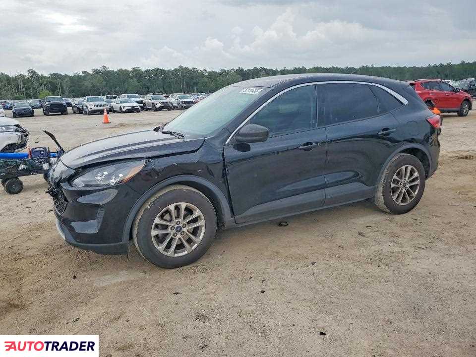 Ford Escape 2022 1