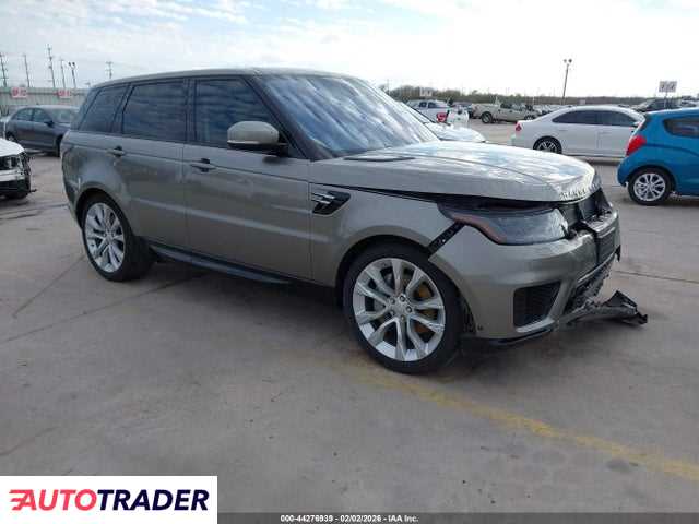 Land Rover Range Rover Sport 2020 3