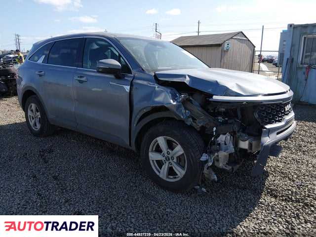 Kia Sorento 2022 2