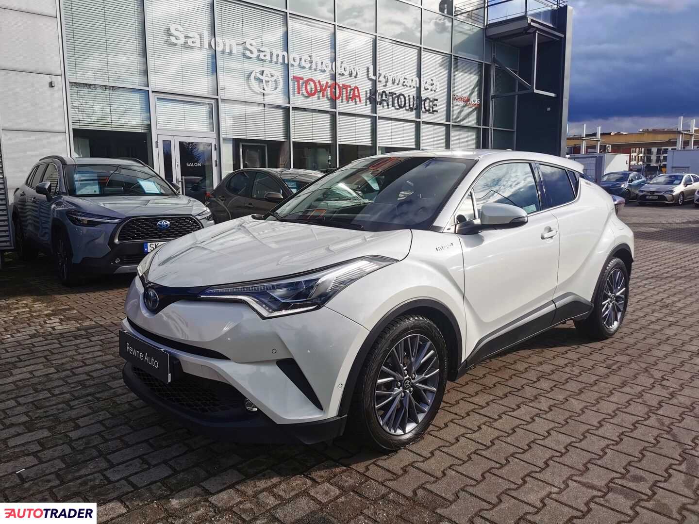 Toyota C-HR 2019 1.8 122 KM