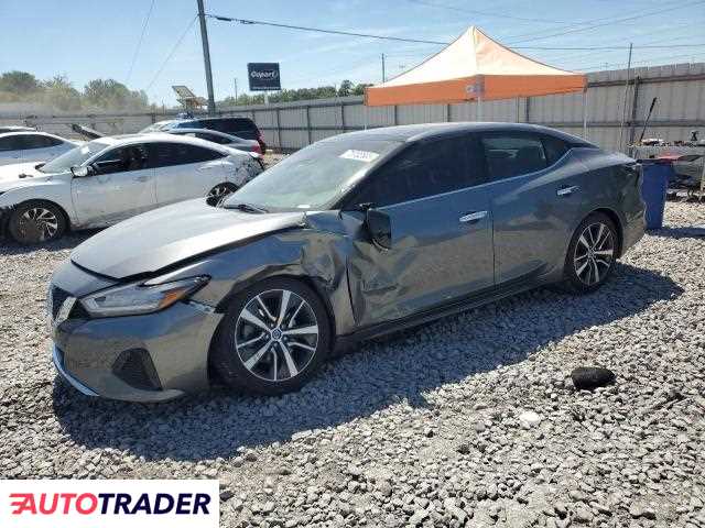 Nissan Maxima 2020 3