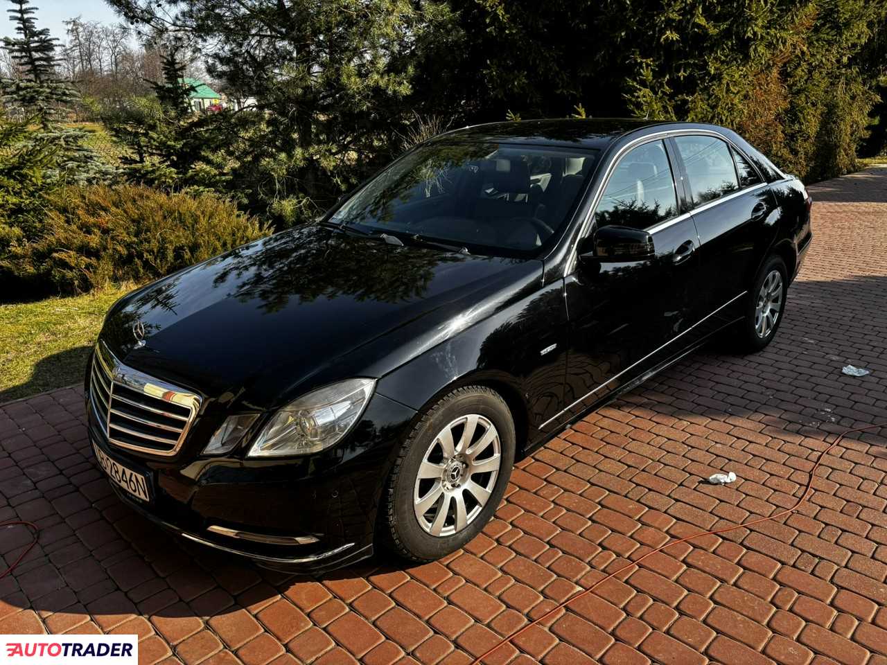 Mercedes E-klasa 2012 2.1 136 KM