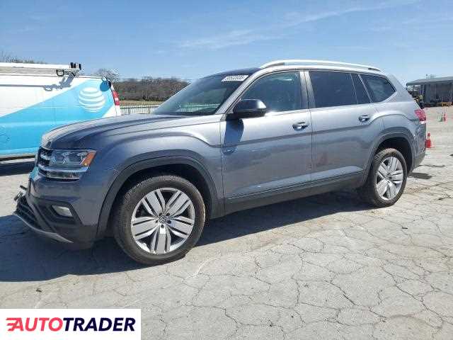 Volkswagen Atlas 2019 3 Volkswagen Atlas 2019 3