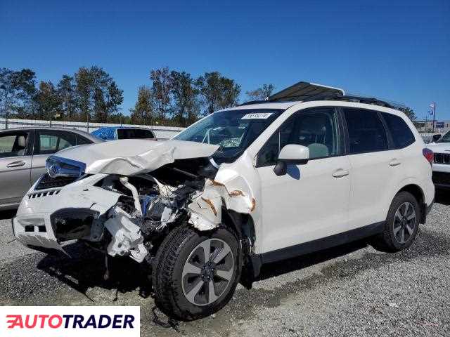 Subaru Forester 2018 2