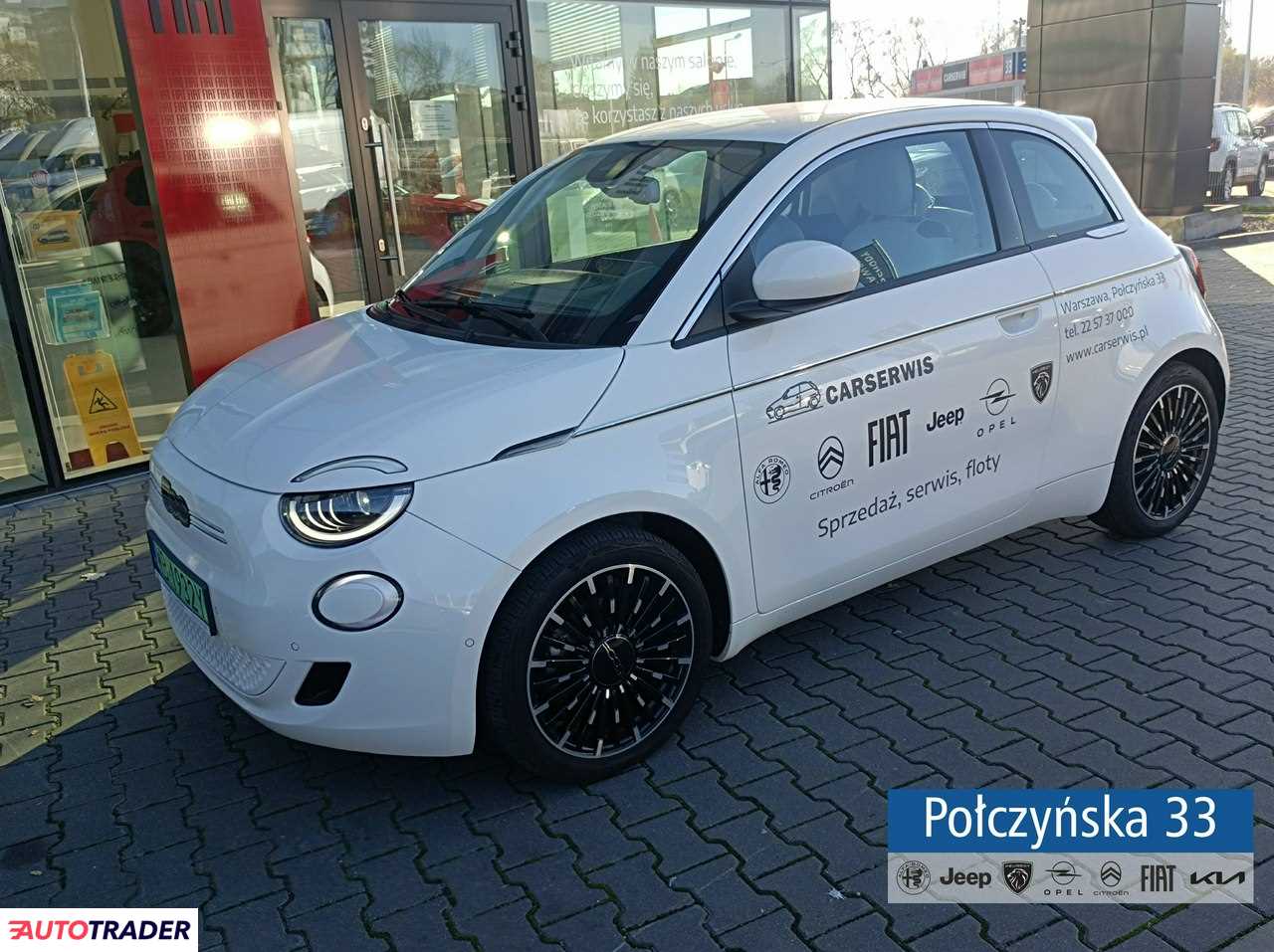 Fiat 500 2023 118 KM