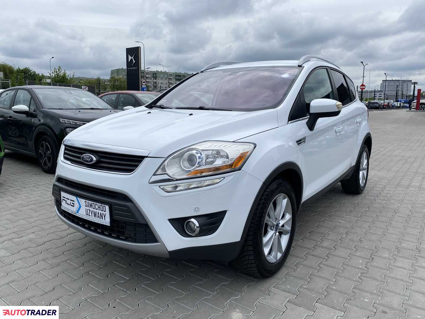 Ford Kuga 2012 2.0 140 KM Ford Kuga 2012 2.0 140 KM