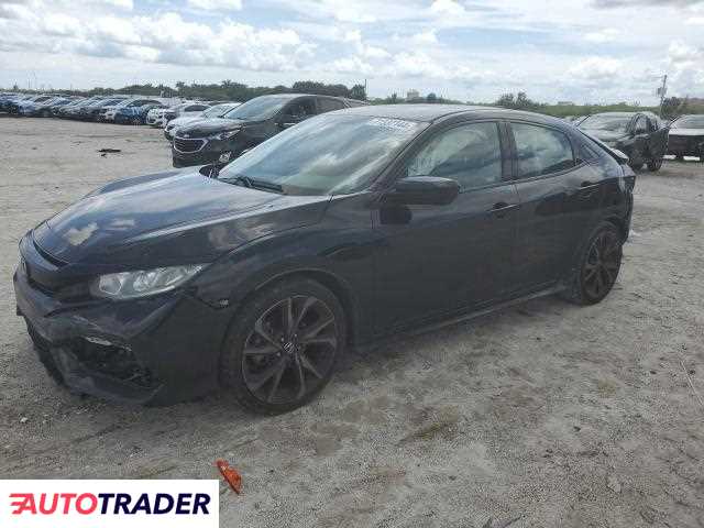 Honda Civic 2018 1