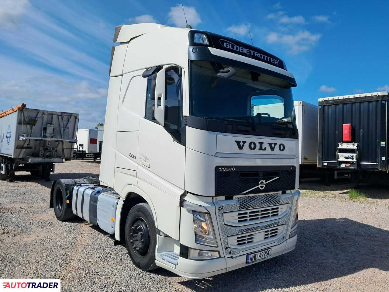 Volvo fh 500 Volvo fh 500