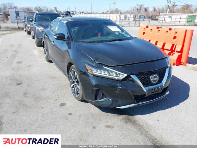 Nissan Maxima 2023 3