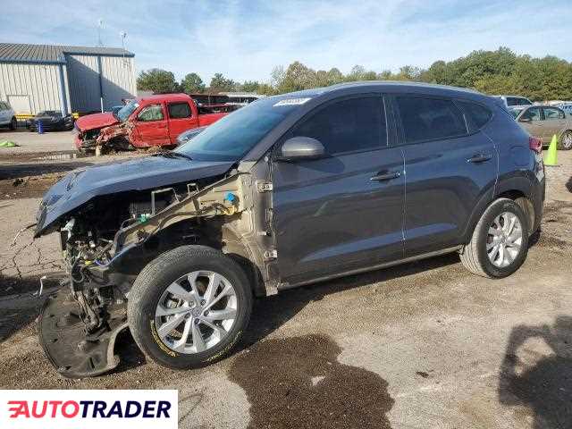 Hyundai Tucson 2021 2