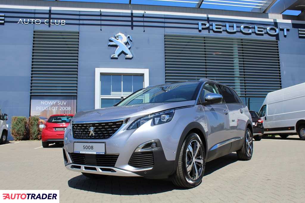 Peugeot 5008 2020 2.0 180 KM Peugeot 5008 2020 2.0 180 KM