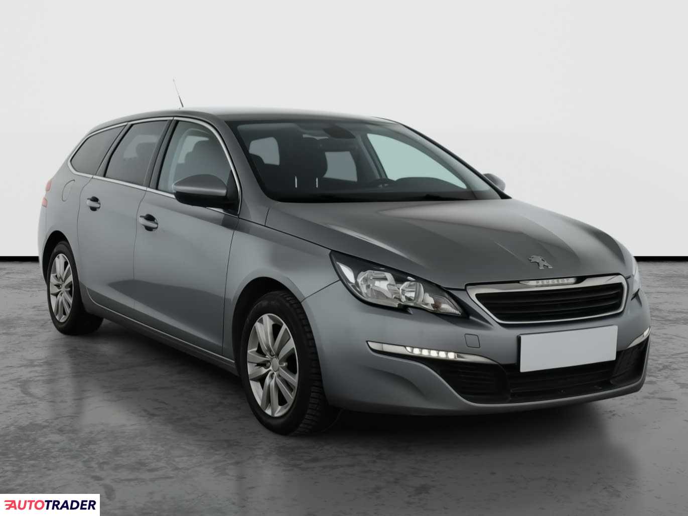 Peugeot 308 2015 1.2 128 KM