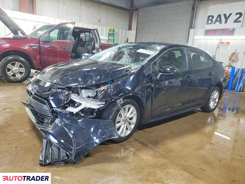 Toyota Corolla 2025 1