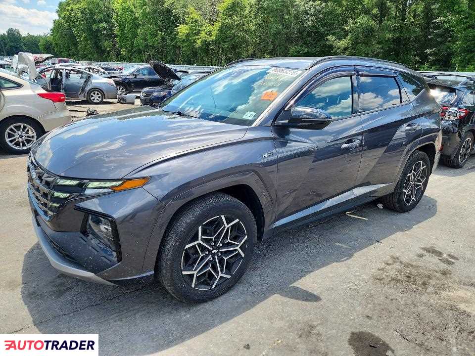 Hyundai Tucson 2022 2