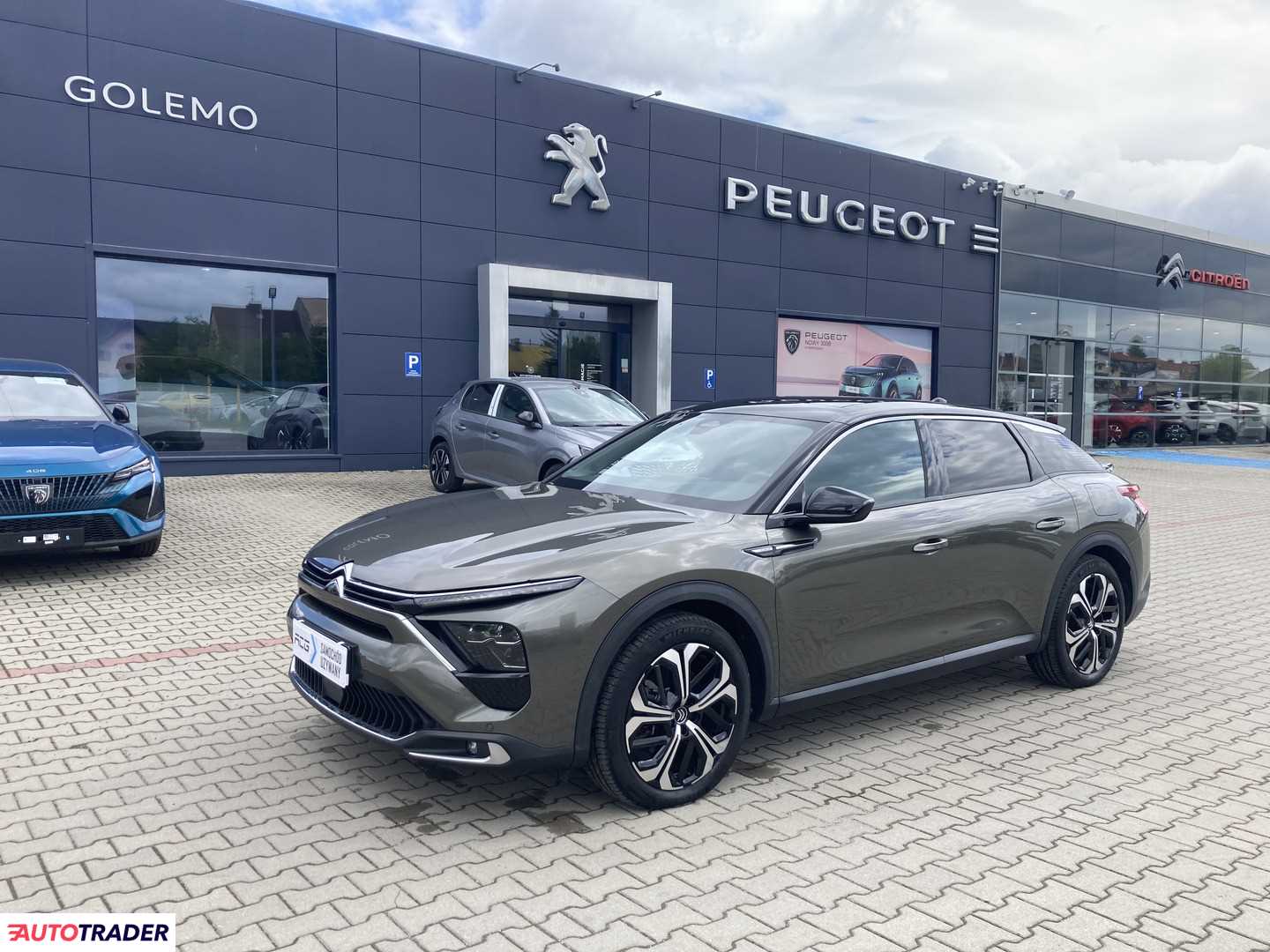 Citroen Pozostałe 2022 1.6 181 KM Citroen Pozostałe 2022 1.6 181 KM
